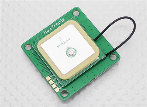 UBLOX LEA-6H GPS Module w/Built-in Antenna 2.5m Accuracy V1.01 [9387000026-0/42833]